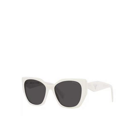 prada sonnenbrille damen weiß